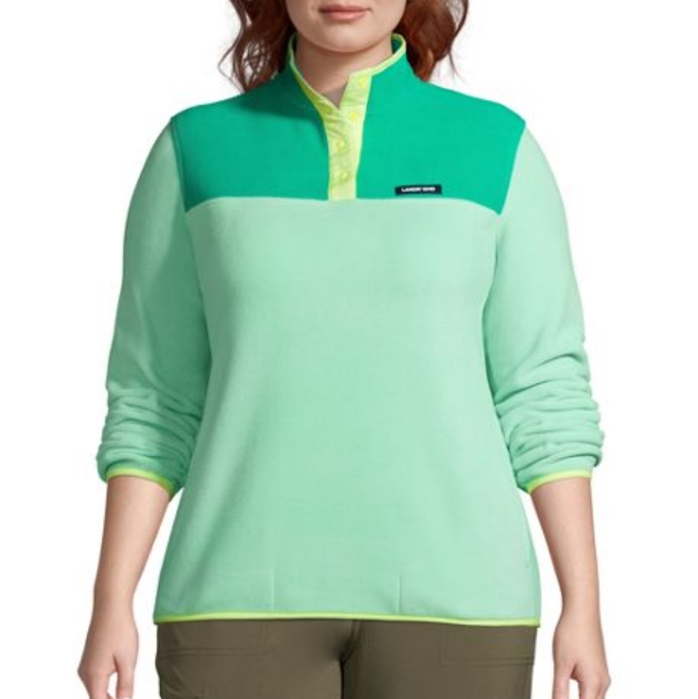 NWOT Lands' End fleece